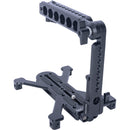 Niceyrig Adjustable-Lift NATO Top Handle with Arca-Type Plate Support Kit