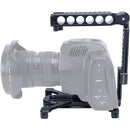 Niceyrig Adjustable-Lift NATO Top Handle with Arca-Type Plate Support Kit