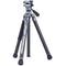 Fotopro X-Aircross 3 Lite Video Carbon Fiber Tripod (Slate Gray)