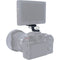 Niceyrig Shoe Adapter to 1/4''-20 Screw Monitor/Transmitter Mounting Bracket