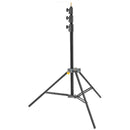 Impact Link Interlocking Air-Cushioned Light Stand (12', 3-Pack)