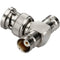 Pearstone 75-Ohm BNC Male to Two BNC Female T-Adapter