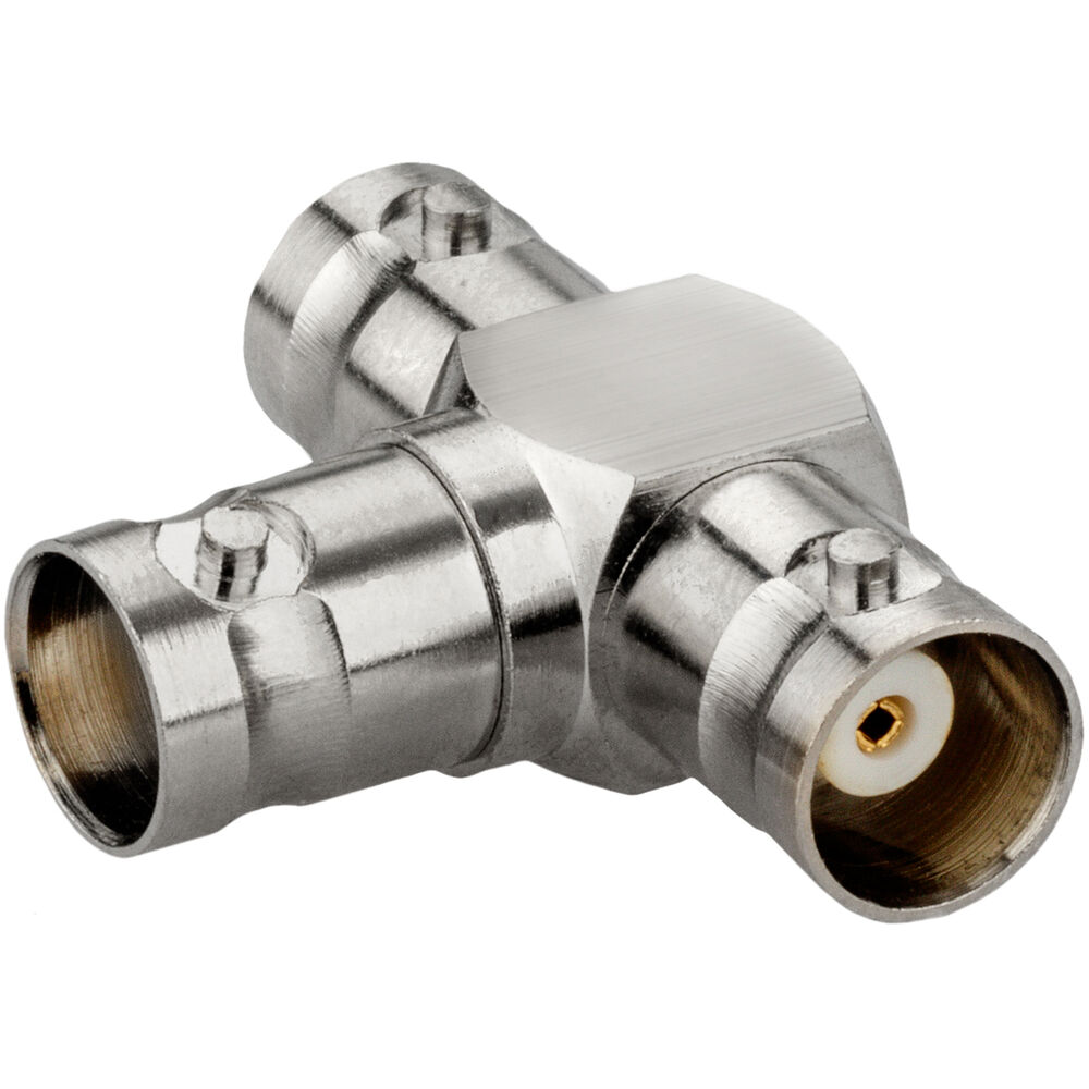 Pearstone Adapter Buy in India Pearstone 75-Ohm BNC Female to Two BNC Female T-Adapter ...