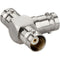 Pearstone 75-Ohm BNC Female to Two BNC Female T-Adapter