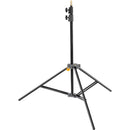 Impact Link Interlocking Air-Cushioned Light Stand (9', 3-Pack)