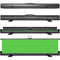 KHOMO GEAR Collapsible Pull-Up Extra Large Screen (Chroma-Key Green, 86.5 x 76")
