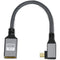 DigitalFoto Solution Limited 4K Left-Angle Micro-HDMI Male to HDMI Female Cable (7.8")