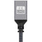 DigitalFoto Solution Limited 4K Left-Angle Micro-HDMI Male to HDMI Female Cable (7.8")