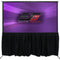 Elite Screens 16:9 Front & Rear Outdoor Projection Screen (145")
