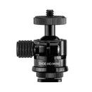 Elvid Mini Shoe Mount Ball Head