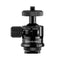 Elvid Mini Shoe Mount Ball Head