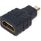DigitalFoto Solution Limited HDMI Female to Micro-HDMI Male Adapter