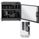 Ruggard EDC-FP80L Electronic Dry Cabinet&nbsp;with Fingerprint Lock (Black, 80L)