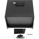 Ruggard EDC-FP80L Electronic Dry Cabinet&nbsp;with Fingerprint Lock (Black, 80L)