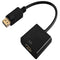 DigitalFoto Solution Limited DisplayPort Male to HDMI Female Cable (8")
