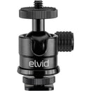 Elvid Mini Shoe Mount Ball Head