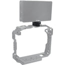 DigitalFoto Solution Limited Quick Release Plate Assembly with ARRI-Style Locating Pins (Black)