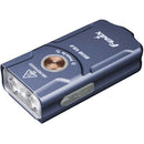 Fenix Flashlight E03R V2.0 Rechargeable Keychain Flashlight (Blue)