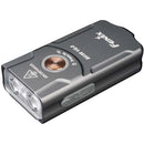 Fenix Flashlight E03R V2.0 Rechargeable Keychain Flashlight (Gray)