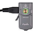 Fenix Flashlight E03R V2.0 Rechargeable Keychain Flashlight (Blue)