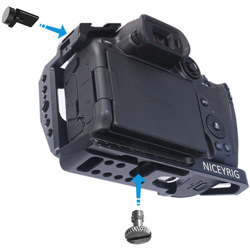 Niceyrig Camera Cage for Canon EOS R7