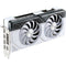 ASUS GeForce RTX 4070 Dual White Edition Graphics Card