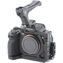 Tilta Half Cage Lightweight Kit for Sony a7R V (Black)