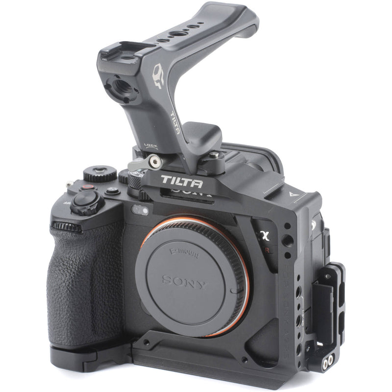 Tilta Half Cage Lightweight Kit for Sony a7R V (Black)