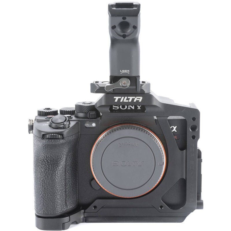 Tilta Half Cage Lightweight Kit for Sony a7R V (Black)