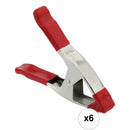 Impact 3" Steel Spring A-Clamp Bundle (Red)