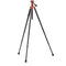 Fotopro X-Aircross 3 Video Carbon Fiber Tripod (Flame Orange)