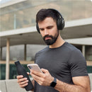 Cleer Alpha Noise-Canceling Wireless Over-Ear Headphones (Black)