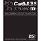 CatLABS X Film 80 II Black and White Negative Film (8 x 10", 25 Sheets)