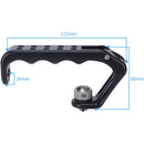Niceyrig Top Handle with 3/8''-16 ARRI-Style Accessory Mount