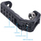 Niceyrig Top Handle with 3/8''-16 ARRI-Style Accessory Mount