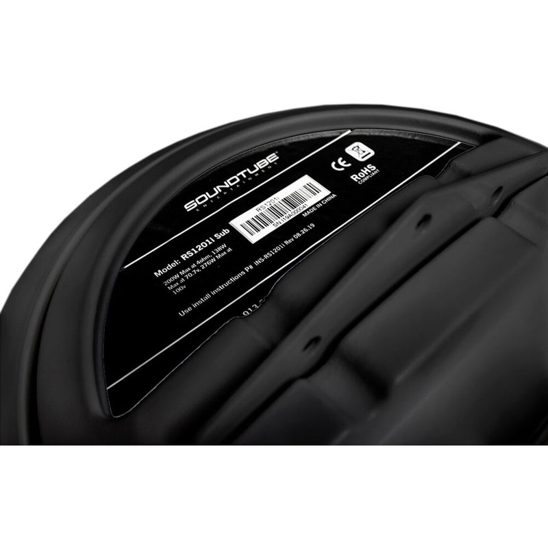 SoundTube Entertainment RS120i-SuperT Subwoofer (Black)