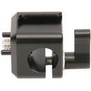 Niceyrig 15mm Rod Clamp with Shoe Mount and 1/4"-20 ARRI-Style Mount