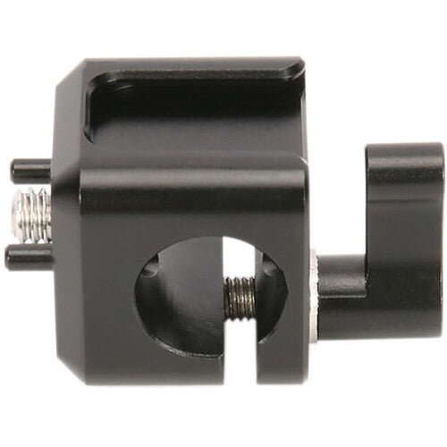 Niceyrig 15mm Rod Clamp with Shoe Mount and 1/4"-20 ARRI-Style Mount