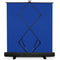 KHOMO GEAR Extra-Large Pull-Up Backdrop Screen (Chroma Blue, 62 x 77")