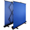 KHOMO GEAR Extra-Large Pull-Up Backdrop Screen (Chroma Blue, 62 x 77")