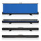 KHOMO GEAR Extra-Large Pull-Up Backdrop Screen (Chroma Blue, 62 x 77")