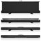 KHOMO GEAR Extra-Large Pull-Up Backdrop Screen (Black, 62 x 77")