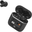 JBL Tour Pro 2 Noise-Canceling True Wireless In-Ear Earbuds with Smart Case (Black)