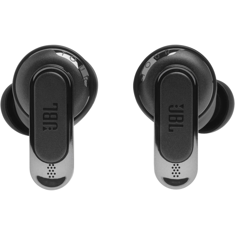 JBL Tour Pro 2 Noise-Canceling True Wireless In-Ear Earbuds with Smart Case (Black)