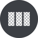 Godox GP-GS4 Gobo Set for MG1200Bi Spotlight Mount (6-Pack)