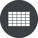 Godox GP-GS4 Gobo Set for MG1200Bi Spotlight Mount (6-Pack)