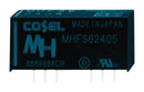 COSEL MHFS62412 Isolated Through Hole DC/DC Converter, ITE & Medical, SIP, 4:1, 6 W, 1 Output, 12 V