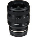 Tamron 11-20mm f/2.8 Di III-A RXD Lens (FUJIFILM X)