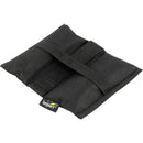 Impact SSB-5 Saddle Shot Bag (Black, 5 lb)