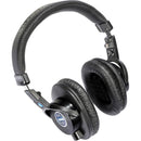 Senal SMH-1000 Professional Field and Studio Monitor Headphones Kit with Stand and Leather Earpads